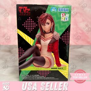 Dandadan Momo Ayase Vol. 2 Premium Chokonose SEGA Japan sitting Figure US Seller